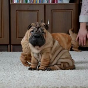 Teddy - Shar Pei Macho